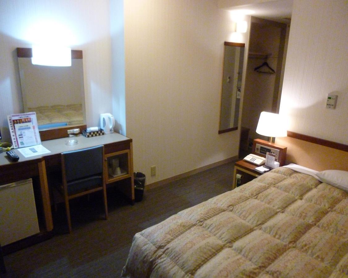 Hotel Crownhills Fukushima Exterior foto