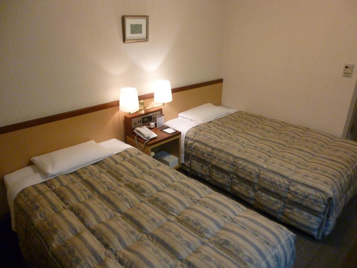 Hotel Crownhills Fukushima Exterior foto