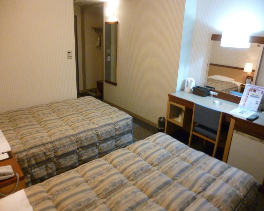 Hotel Crownhills Fukushima Exterior foto