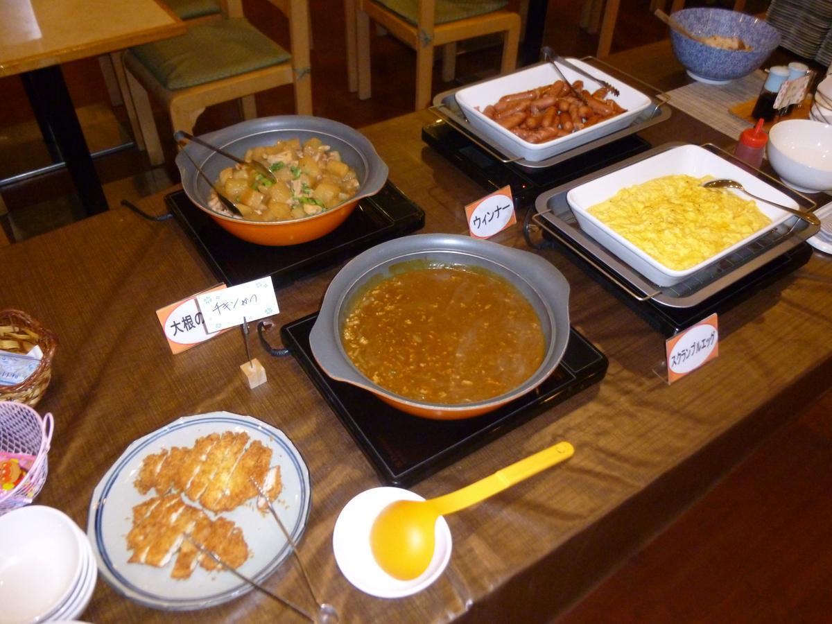 Hotel Crownhills Fukushima Exterior foto