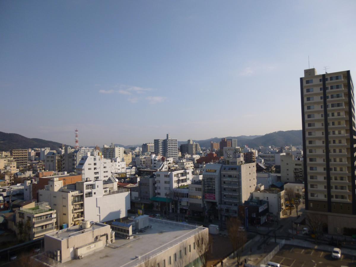 Hotel Crownhills Fukushima Exterior foto