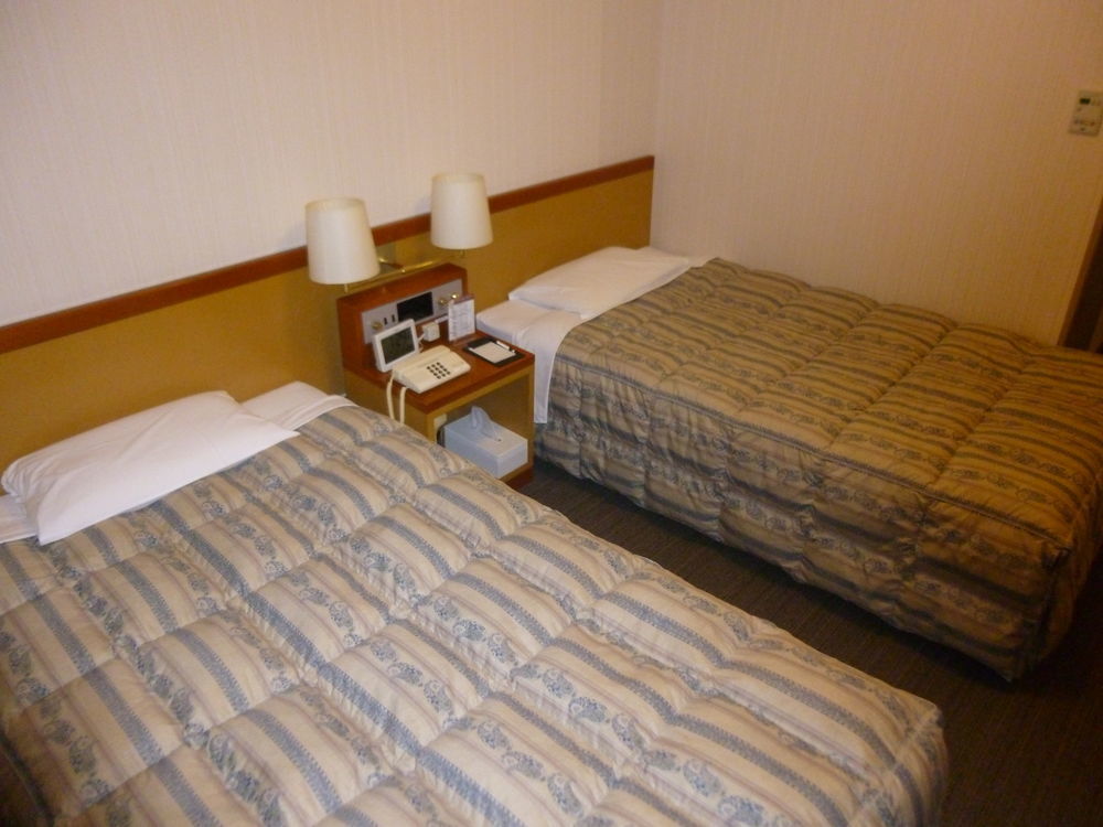 Hotel Crownhills Fukushima Exterior foto